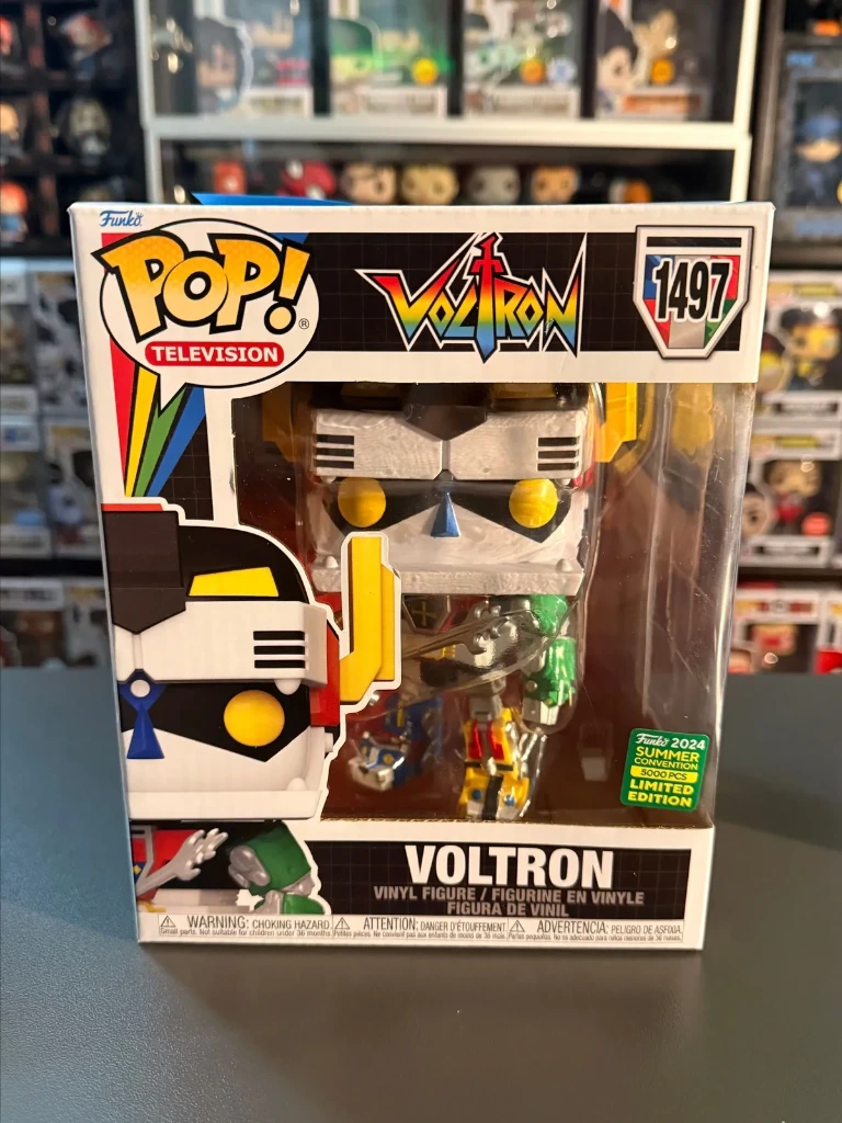 Super Voltron with Blazing Sword